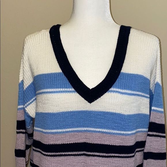 NWT Maurices Striped Sweater - L - Picture 3 of 5